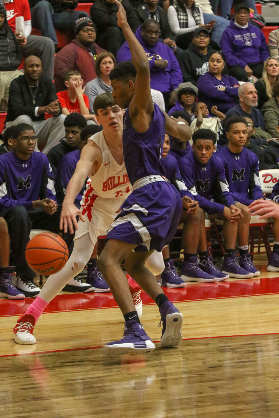 Gallery: Merrillville at Crown Point boys basketball